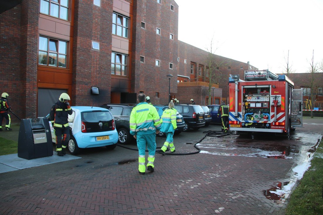 Uitslaande brand Druivenhof Noordwijk